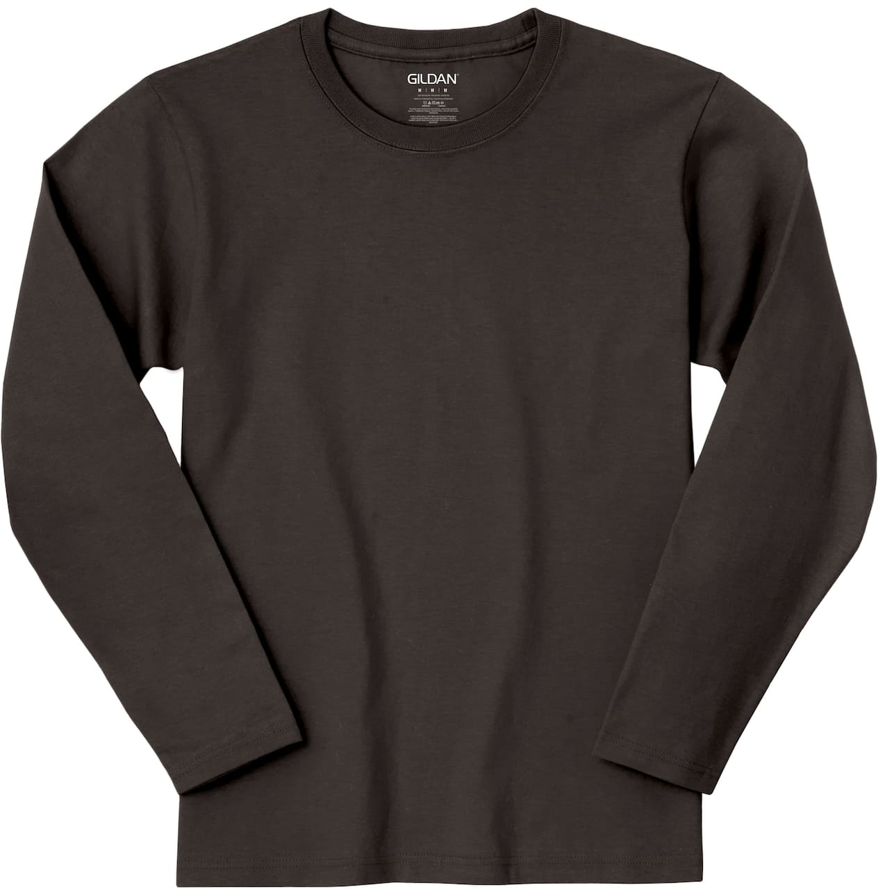 12 Pack: Gildan® Long Sleeve Crew Neck Adult T-Shirt